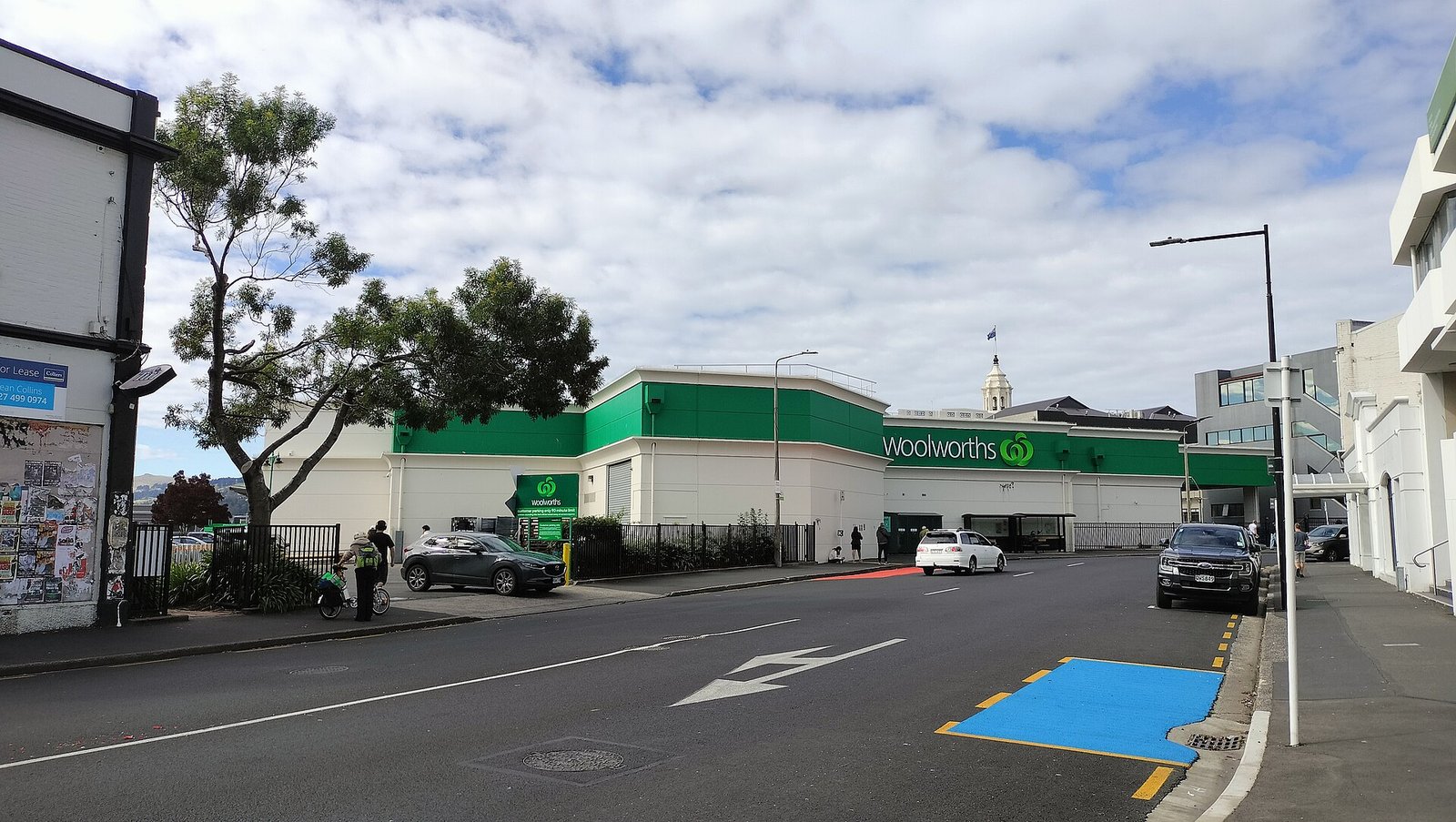 沃尔沃斯超市(但尼丁市中心店) 参考图 1